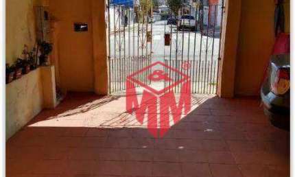 Sobrado com 3 dormitórios à venda, 164 m² por R$ 670.000,00 - Assunção - São Bernardo do Campo/SP