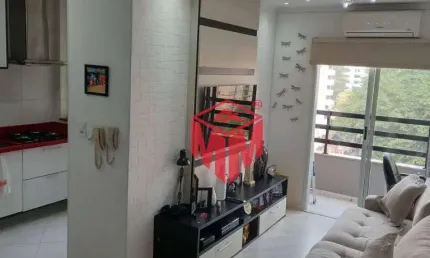 Apartamento com 2 dormitórios à venda, 60 m² por R$ 595.000,00 - Jardim - Santo André/SP
