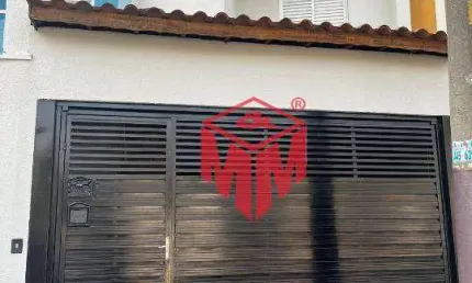 Sobrado com 2 dormitórios à venda, 90 m² por R$ 420.000,00 - Parque João Ramalho - Santo André/SP
