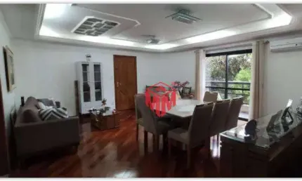 Apartamento com 4 dormitórios à venda, 143 m² por R$ 690.000,00 - Vila Guiomar - Santo André/SP