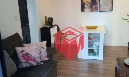 Apartamento com 2 dormitórios à venda, 53 m² por R$ 365.000,00 - Vila Euclides - São Bernardo do Campo/SP