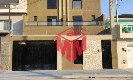 Cobertura à venda, 100 m² por R$ 480.000,00 - Vila Cecília Maria - Santo André/SP