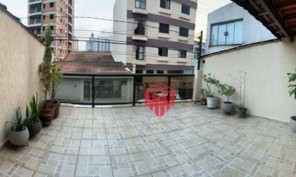 Sobrado com 3 dormitórios à venda, 214 m² por R$ 680.000,00 - Santa Terezinha - São Bernardo do Campo/SP