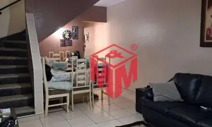 Sobrado com 3 dormitórios à venda, 165 m² por r$ 570.000,00 - jardim do estádio - santo andré/sp