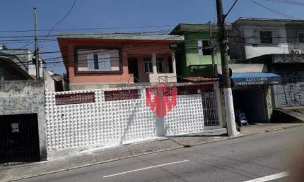 Casa com 6 dormitórios à venda, 268 m² por R$ 636.000,00 - Assunção - São Bernardo do Campo/SP