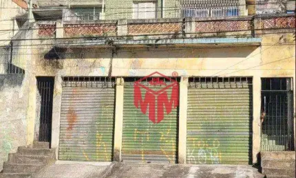 Terreno à venda, 300 m² por R$ 650.000,00 - Parque João Ramalho - Santo André/SP