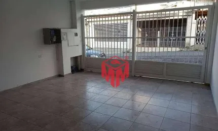 Sobrado com 5 dormitórios à venda, 190 m² por R$ 600.000,00 - Rudge Ramos - São Bernardo do Campo/SP