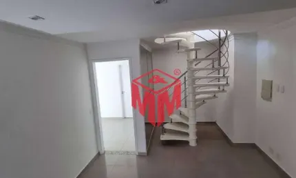 Cobertura à venda, 83 m² por R$ 490.000,00 - Casa Branca - Santo André/SP