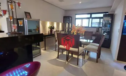 Cobertura com 4 dormitórios à venda, 260 m² por r$ 1.850.000,00 - vila caminho do mar - são bernardo do campo/sp