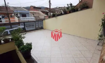 Sobrado à venda, 259 m² por r$ 640.000,00 - parque selecta - são bernardo do campo/sp