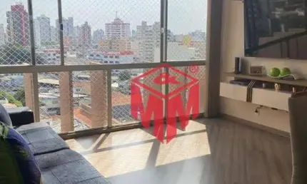 Apartamento à venda, 90 m² por R$ 649.000,00 - Casa Branca - Santo André/SP