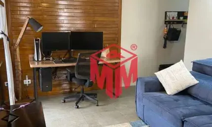 Apartamento com 2 dormitórios à venda, 56 m² por R$ 440.000,00 - Campestre - Santo André/SP