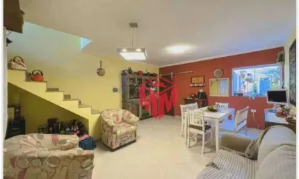 Sobrado com 4 dormitórios à venda, 188 m² por r$ 840.000,00 - nova petrópolis - são bernardo do campo/sp