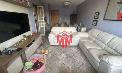 Apartamento com 3 dormitórios à venda, 122 m² por R$ 699.000,00 - Jardim - Santo André/SP