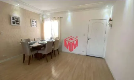 Apartamento com 2 dormitórios à venda, 68 m² por R$ 325.000,00 - Vila Jerusalém - São Bernardo do Campo/SP