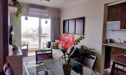 Apartamento com 3 dormitórios à venda, 83 m² por R$ 685.000,00 - Vila Gonçalves - São Bernardo do Campo/SP