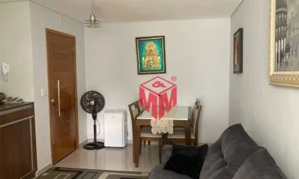 Apartamento com 2 dormitórios à venda, 70 m² por R$ 535.000,00 - Vila Assunção - Santo André/SP