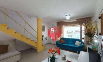 Casa com 2 dormitórios à venda, 125 m² por R$ 550.000,00 - Jardim Nova Petrópolis - São Bernardo do Campo/SP