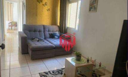 Apartamento à venda, 62 m² por R$ 300.000,00 - Centro - São Bernardo do Campo/SP