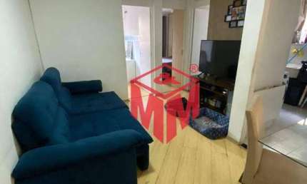 Apartamento à venda, 45 m² por R$ 220.000,00 - Demarchi - São Bernardo do Campo/SP