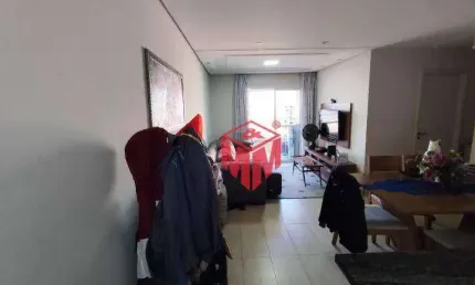 Apartamento à venda, 84 m² por R$ 680.000,00 - Barcelona - São Caetano do Sul/SP