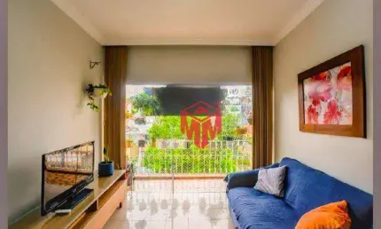 Apartamento com 2 dormitórios à venda, 75 m² por R$ 550.000,00 - Centro - Santo André/SP