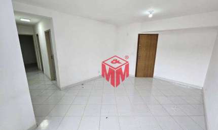 Apartamento com 3 dormitórios para alugar, 75 m² por R$ 2.405,36/mês - Baeta Neves - São Bernardo do Campo/SP