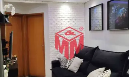 Apartamento com 2 dormitórios à venda, 51 m² por R$ 450.000,00 - Vila Valparaíso - Santo André/SP