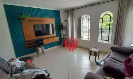 Sobrado à venda, 253 m² por R$ 600.000,00 - Baeta Neves - São Bernardo do Campo/SP