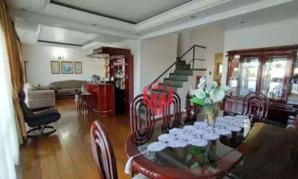 Casa com 3 dormitórios à venda, 330 m² por r$ 1.490.000,00 - centro - são bernardo do campo/sp
