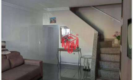 Sobrado com 5 dormitórios à venda, 154 m² por R$ 620.000,00 - Rudge Ramos - São Bernardo do Campo/SP