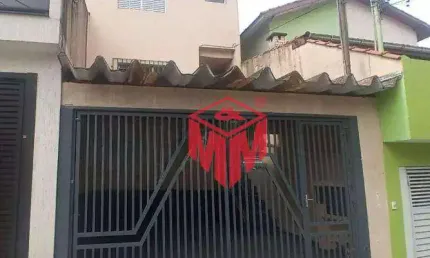 Sobrado com 3 dormitórios à venda, 138 m² por R$ 540.000,00 - Assunção - São Bernardo do Campo/SP