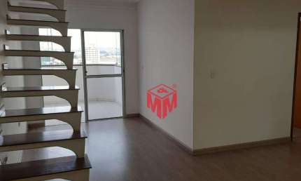 Cobertura com 3 dormitórios à venda, 194 m² por R$ 1.280.000 - Rudge Ramos - São Bernardo do Campo/SP