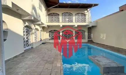Casa com 4 dormitórios à venda, 608 m² por R$ 3.400.000,00 - Centro - São Bernardo do Campo/SP