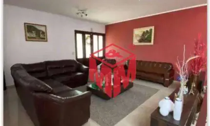 Sobrado com 4 dormitórios à venda, 398 m² por R$ 1.705.000,00 - Vila Bocaina - Mauá/SP