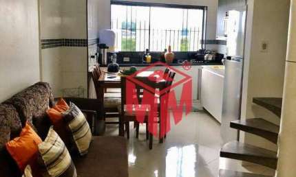 Sobrado à venda, 92 m² por R$ 350.000,00 - Demarchi - São Bernardo do Campo/SP