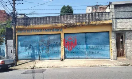 Salão à venda, 98 m² por r$ 480.000,00 - jardim alvorada - santo andré/sp