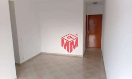 Apartamento com 3 dormitórios para alugar, 65 m² por R$ 2.729,63/mês - Baeta Neves - São Bernardo do Campo/SP