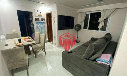 Apartamento à venda, 63 m² por R$ 390.000,00 - Centro - Diadema/SP