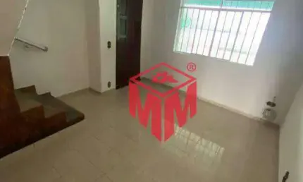 Sobrado com 3 dormitórios à venda, 153 m² por R$ 430.000,00 - Jardim Alzira Franco - Santo André/SP