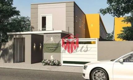 Casa em condomínio fechado com 2 quartos à venda na Rua Cananéia, Vila Príncipe de Gales, Santo André