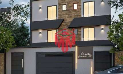 Apartamento com 2 quartos à venda na Rua Gonzaga Franco, Vila Guiomar, Santo André