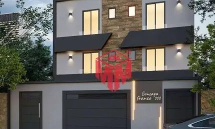 Apartamento com 2 quartos à venda na Rua Gonzaga Franco, Vila Guiomar, Santo André