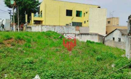 Terreno comercial à venda na Praça Salvador Rosa, Vila Jordanópolis, São Bernardo do Campo
