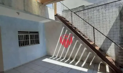 Sobrado com 3 dormitórios à venda, 201 m² por R$ 450.000,00 - Assunção - São Bernardo do Campo/SP