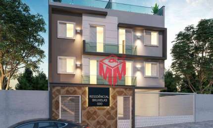 Cobertura com 2 quartos à venda na Rua Orange, Vila Luzita, Santo André