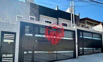 Casa com 2 quartos à venda na Rua Petrogrado, Jardim Santo Alberto, Santo André