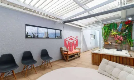 Cobertura com 2 dormitórios à venda, 160 m² por R$ 1.100.000,00 - Santa Maria - São Caetano do Sul/SP