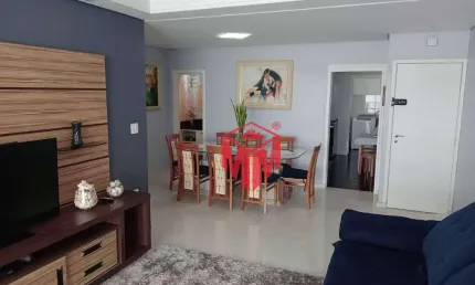 Apartamento com 3 dormitórios à venda, 150 m² por R$ 1.750.000,00 - Jardim do Mar - São Bernardo do Campo/SP