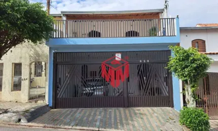 Sobrado com 3 dormitórios à venda, 193 m² por R$ 670.000,00 - Jardim Lavínia - São Bernardo do Campo/SP
